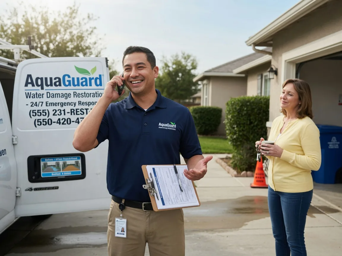Water Damage Restoration Lake City, PA FAQs